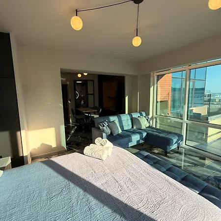 Apartman Sky Loft Port Kavála